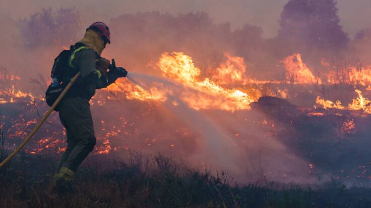 “No salimos vivos de aquí”: los bomberos de Castilla y León denuncian la mala gestión de la Junta