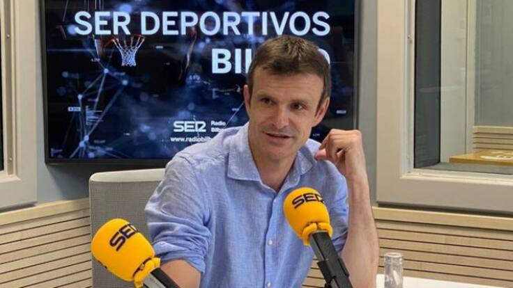 Jon Uriarte: "No tuve problema en decirle a Valverde que, si otros candidatos se decantaban por él, podía compartirlo"