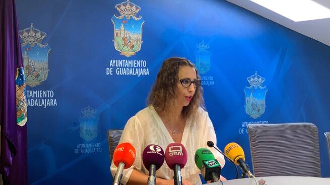 Sara Simón modelo Ferias Guadalajara