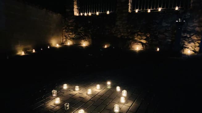 Un pueblo de Cuenca con 13 vecinos encenderá 8.000 velas en su fiesta más singular
