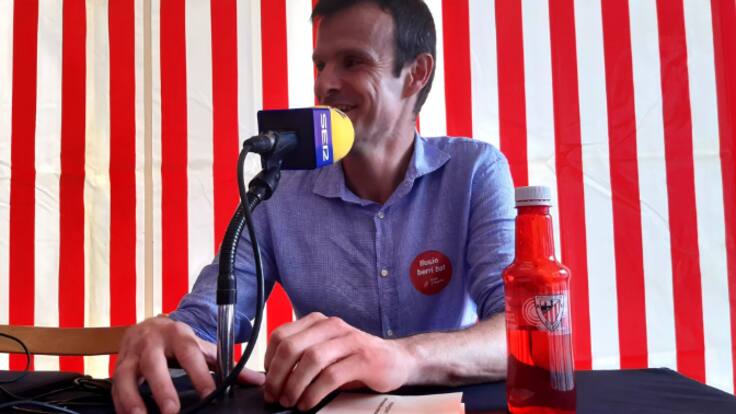 Jon Uriarte, en SER Deportivos Bilbao