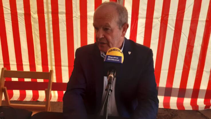 Ricardo Barkala, en SER Deportivos Bilbao