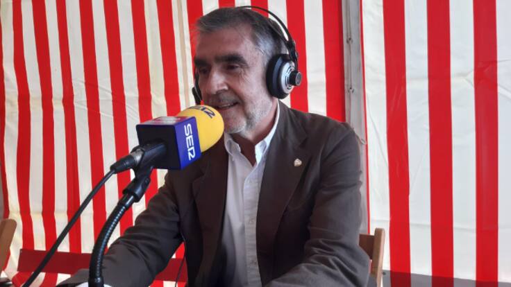 Iñaki Arechabaleta, en SER Deportivos Bilbao