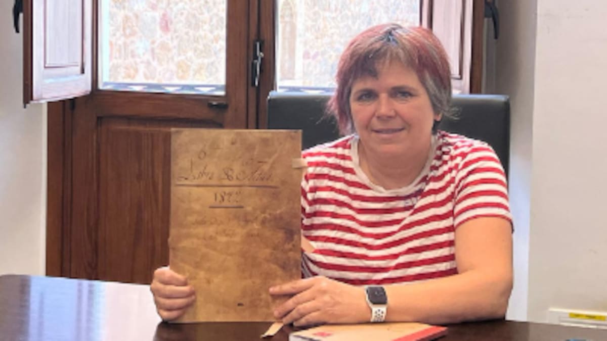 Alcaldesa de Eslida, Lucía Doñate