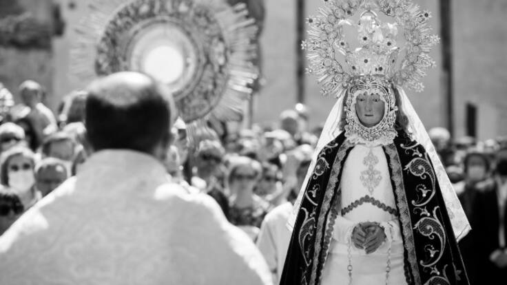 La presidenta de la Junta de Cofradías de Semana Santa de Peñafiel, Marisol Herrero, repasa en Hoy por Hoy los premios del I concurso de fotografía de Semana Santa