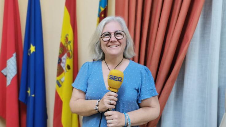 Alcaldesa de Castellnovo, Mari Carmen Gil Sánchez