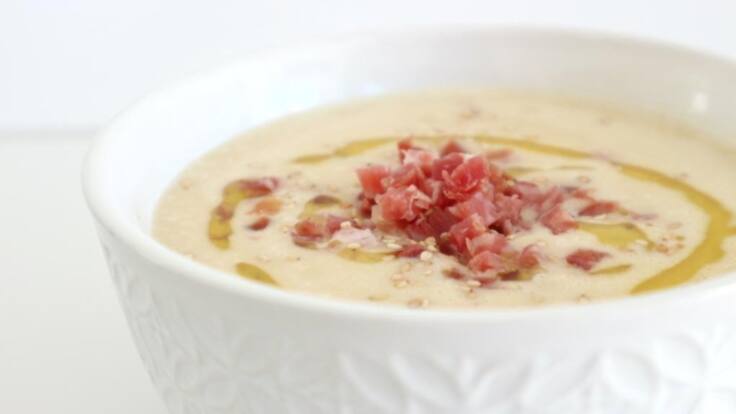 Cocinando sonrisas, con Mireia Ruíz: gazpacho de melón