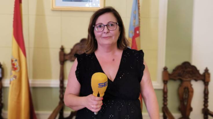 Alcaldesa de Viver, Nieves Simón Campos