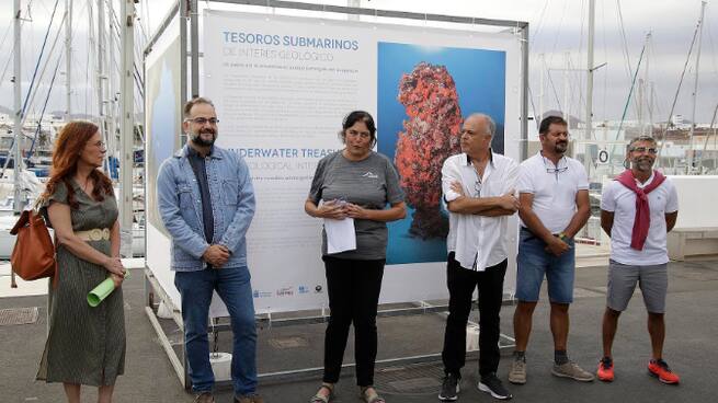 Entrevista con Javier Alonso, director y comisario de la exposición sobre tesoros submarinos de Geoparque Lanzarote y La Graciosa