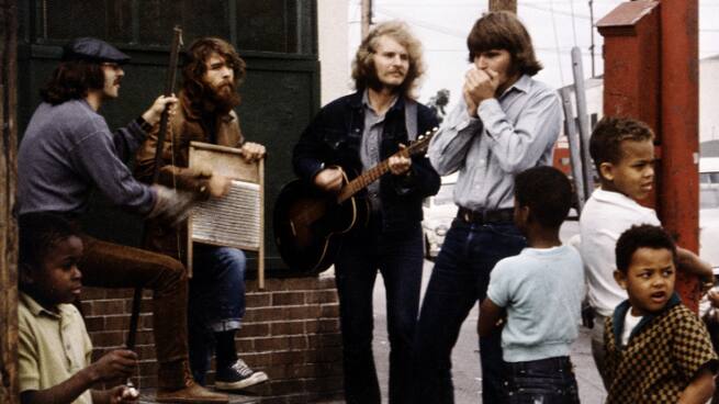 Creedence Clearwater Revival y la cima de la música