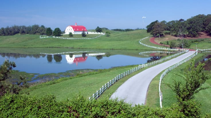 Ruta americana: Mississippi, Alabama, Tennessee, Georgia, Florida y las Carolinas