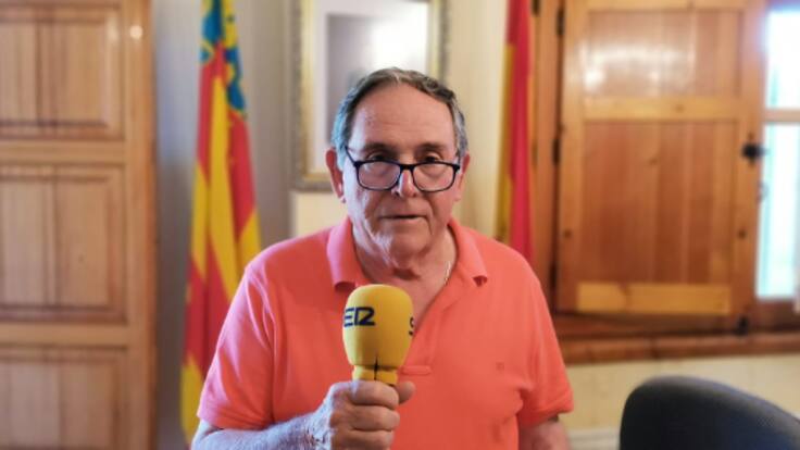 Alcalde de Sacañet, Miguel Gamiz Gamiz