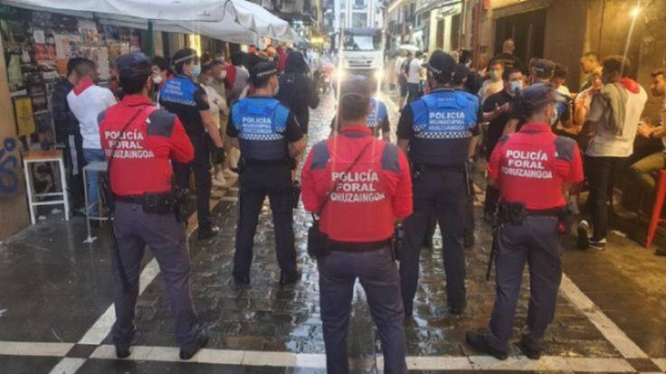 Entrevista a Jesus Bariáin, portavoz de Policía Municipal (03/07/2022)