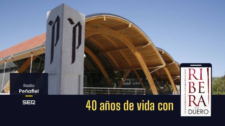 Uno de los responsables de Bodegas Protos, Carlos Villar, repasa en la SER la celebración de los 40 años de Ribera del Duero