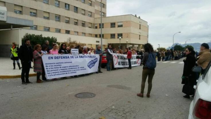 Sanitarios, plan de estabilización