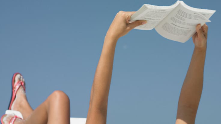 Chema Contreras nos deja entrar en su Biblioteca de verano