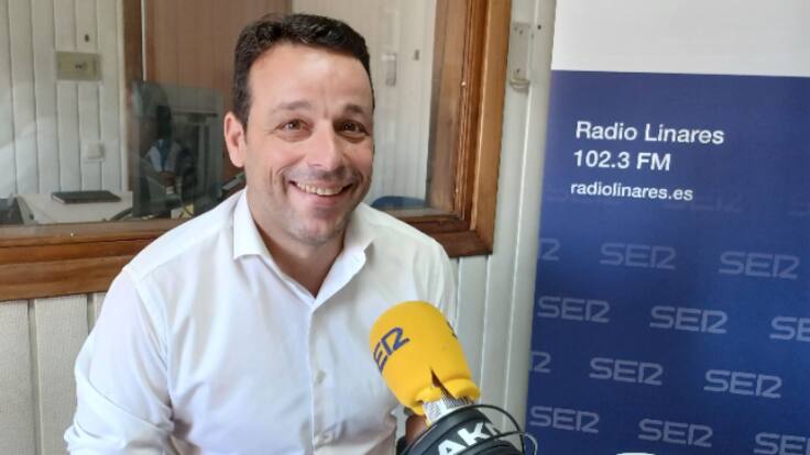 Entrevista a Javier Perales, nuevo alcalde de Linares, en Hoy por Hoy (06/07/2022)