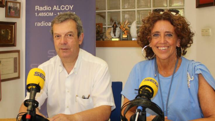 José María Gadea y Lucía Agud, Universidad Sénior (05/07/2022)