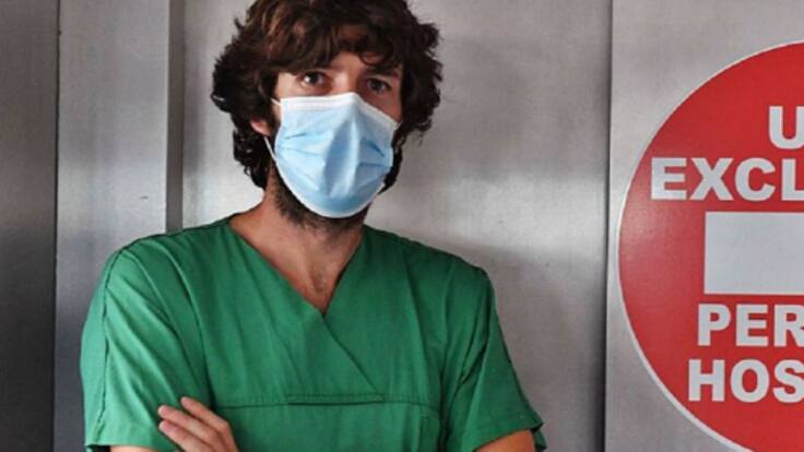 Álvaro Mena, internista del CHUAC (07/07/2022)