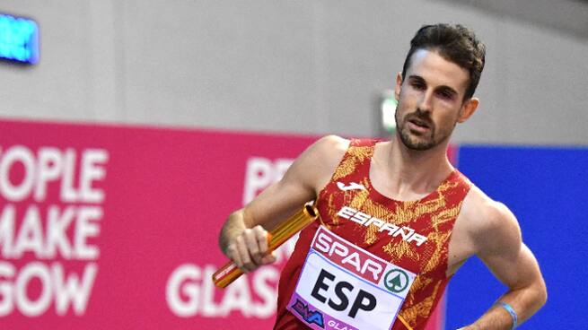 Entrevista a Álvaro de Arriba en Cadena SER Castilla y León una semana antes del inicio del Mundial de Atletismo Eugene 2022