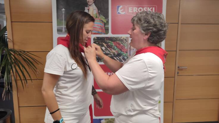 Tercer pañuelico de honor: Mai Garde (08/0772022)