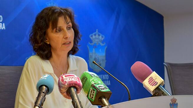 Pilar Sánchez, situación Parque de La Concordia