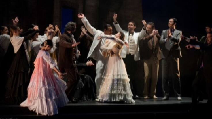 'Medea', el éxito mundial de la danza clásica española revive en Madrid