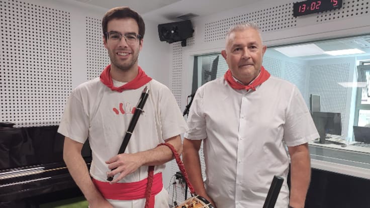 63º Alarde de Txistularis, este 10 de julio, con los ríos de Navarra como protagonistas