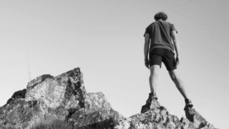 La historia de Manuel Calderón: decidió dejarlo todo por dar la vuelta a España caminando