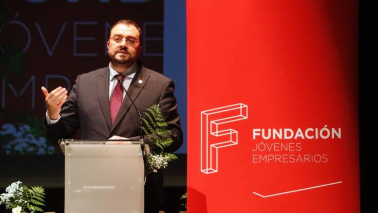 El presidente del Principado Adrián Barbón en la SER