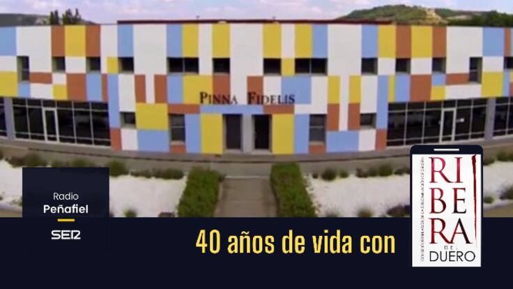 Uno de los responsables de Pinna Fidelis, Sergio González, repasa en la SER la celebración de los 40 años de Ribera del Duero