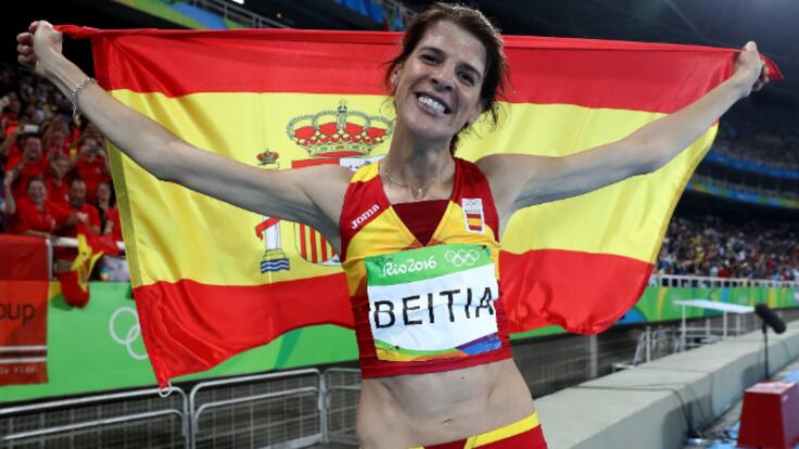 Ruth Beitia, reciente galardonada con una medalla olímpica de 2012: "Me han robado la posibilidad de subir al pódium" (PENDIENTE)