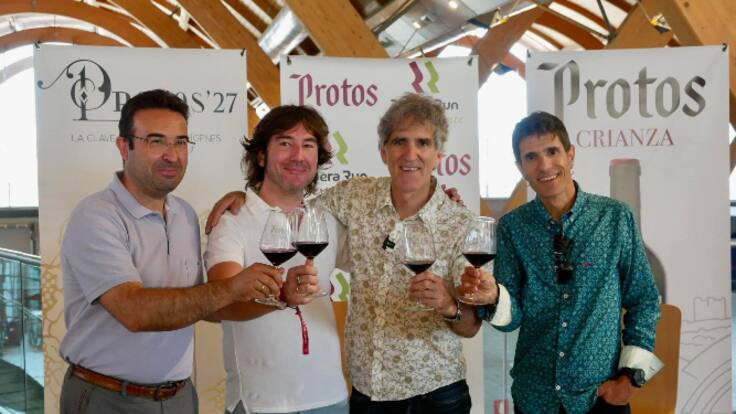 En tiempo de Hoy por Hoy Peñafiel charlamos con el organizador de la Ribera Run Experience, José Antonio de Pablos, tras la presentación de una prueba que contará como padrino de honor con el cantante donostiarra Mikel Erentxun