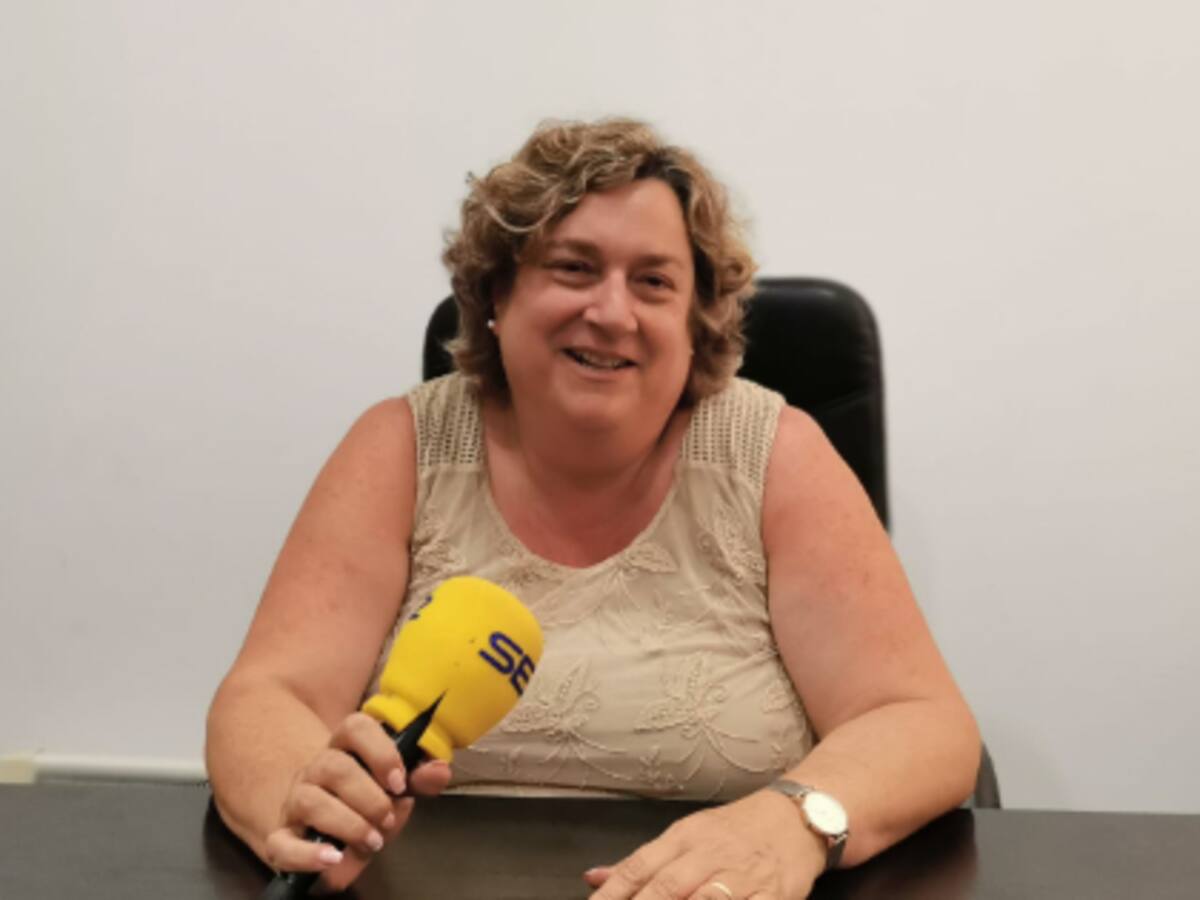 Alcaldesa de Gaibiel, Ester Giralte