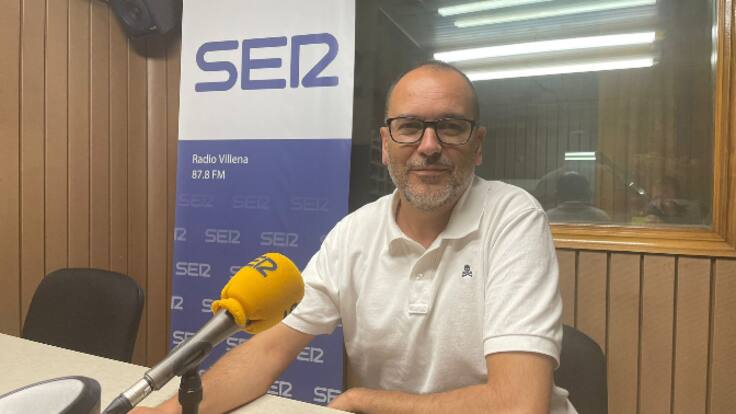 Pedro Ángel López en Hoy por Hoy Villena