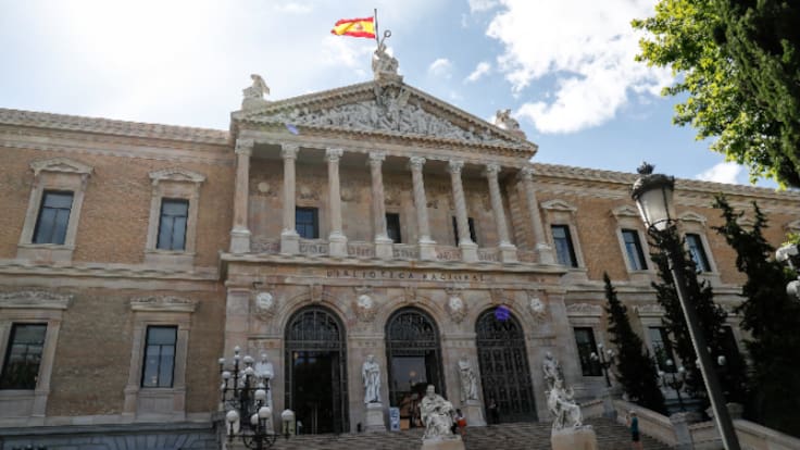 SER Jugones 8x49: Los videojuegos se conservarán en la Biblioteca Nacional como el resto de obras culturales