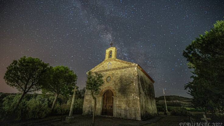 El fotógrafo Fernando Giménez repasa en Hoy por Hoy Peñafiel el curso para fotografiar el firmamento celebrado recientemente en Quintanilla de Arriba