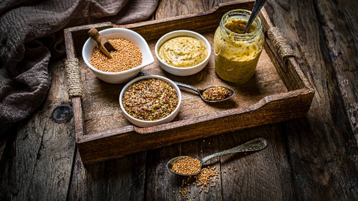 Una banda sonora para la mostaza de Dijon