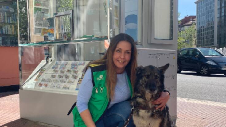 Perros Guía en la gran ciudad/ Sara Fernández