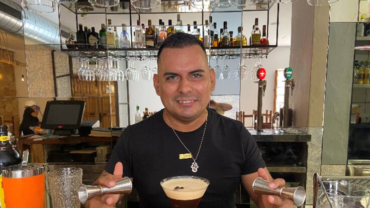 Verano de cócteles que estrenamos con un 'Expresso Martini'