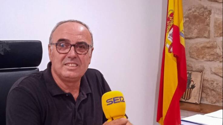Alcalde de La Serra d'en Galceran, Juan Carlos Mateu