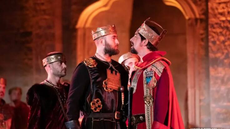 Se levanta el telón de las Crónicas Najerenses (20/07/2022)