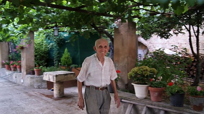 Mateo Arana, el conquense que cuidaba huertos, jardines y el hocino de Federico Muelas