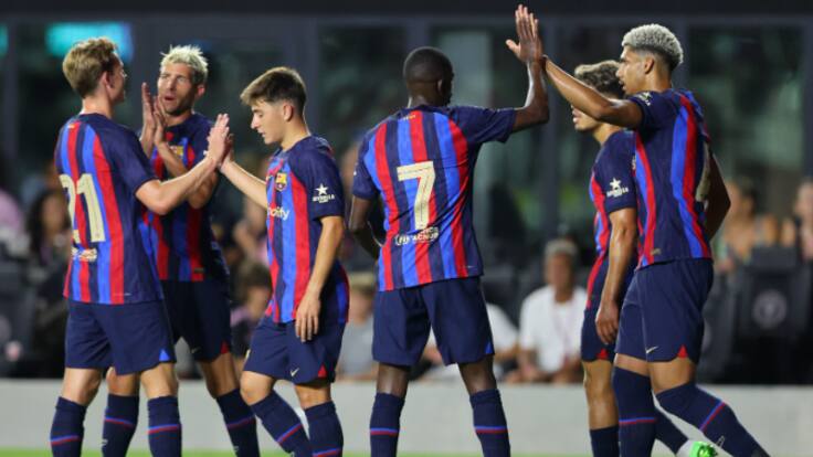 "El Barça ha crescut molt en potencial ofensiu"