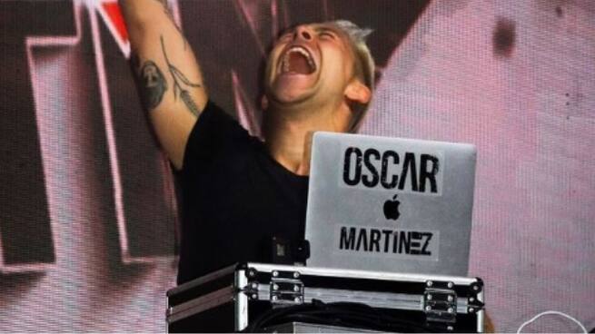 El Dj de Los40 Principales, Óscar Martínez, en Hoy por Hoy Alcoy (20/07/2022)