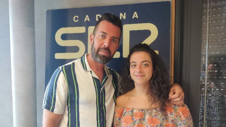 Paula Adán y Fran Pérez, reyes de las fiestas de Calahorra