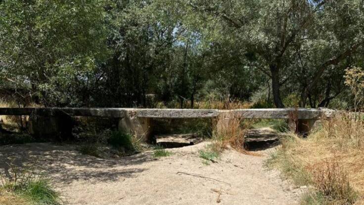 Javier de los Nietos, alcalde de El Boalo-Cerceda-Mataelpino, denuncia el corte del caudal ecológico del tramo del río Samburiel que pasa por este término municipal.