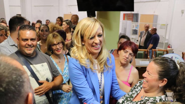 Berta Linares, nueva alcaldesa de Armilla Granada