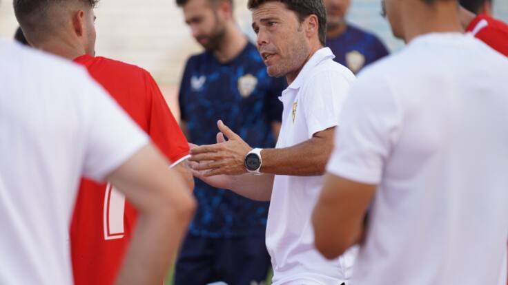 Los partidos amistosos van dejando mensajes al técnico del UD Almería.
