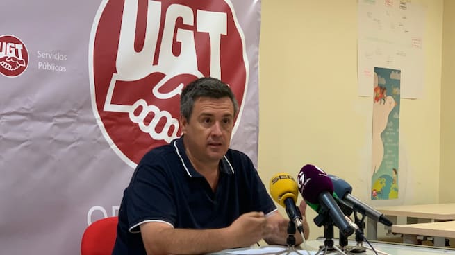 Fernando Peiró, sanidad UGT